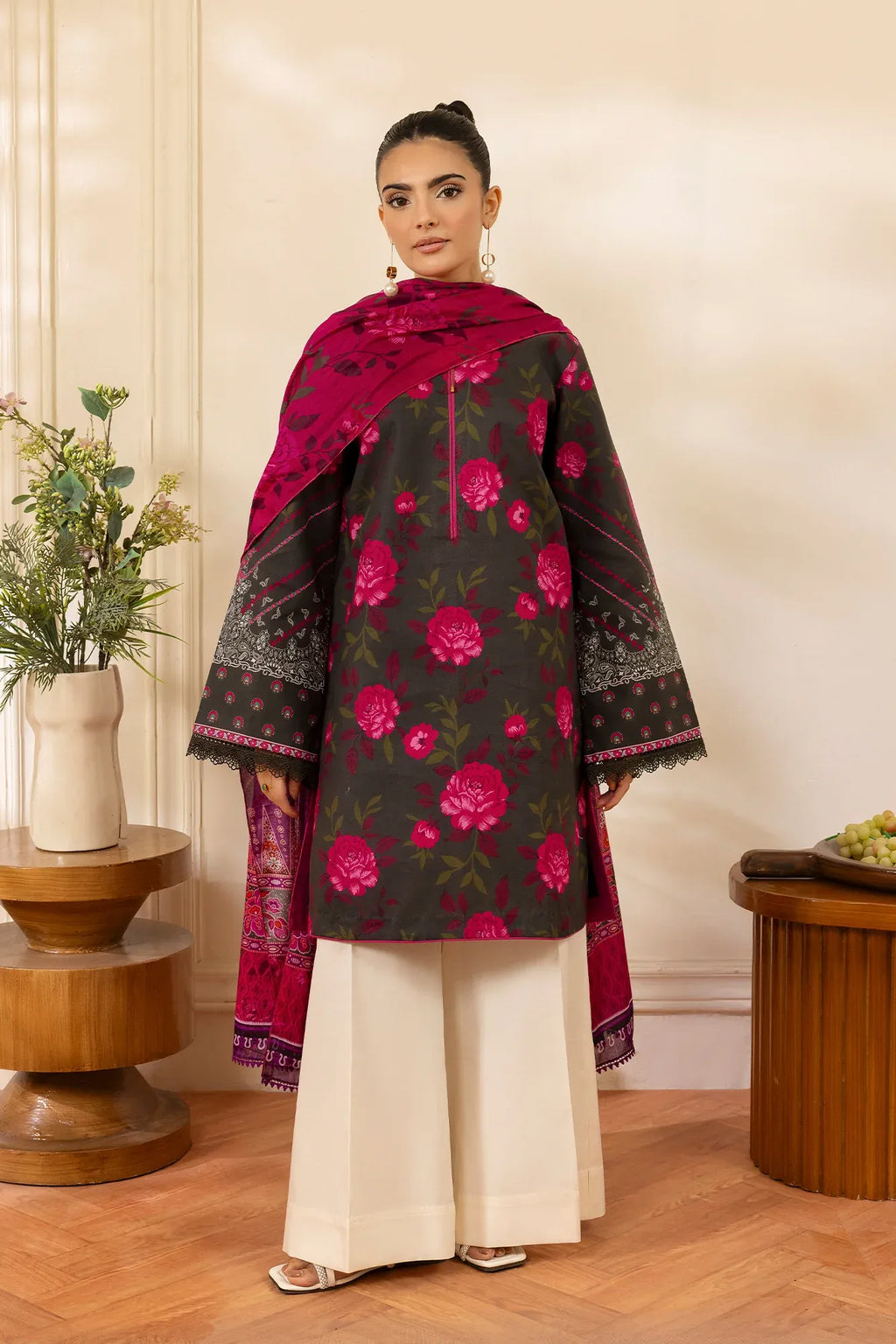 RAJBARI NISSA EXCLUSIVE SUMMER PRINTS  D-02