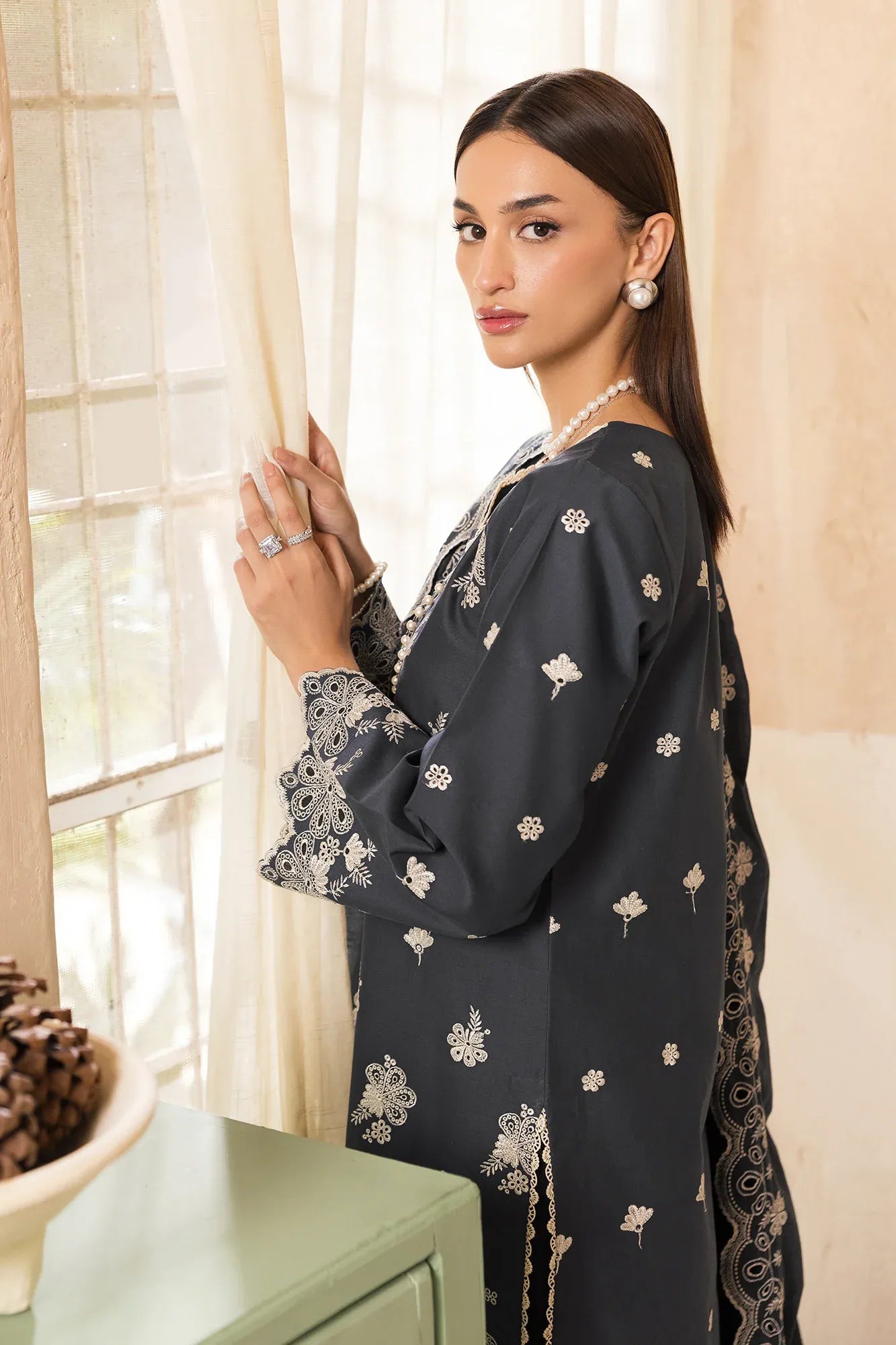 RAJBARI NISSA SUMMER CHIKANKARI D-01
