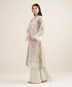 SAPPHIRE PRINTED LAWN U3PE-STS26V3-11 3PC