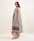 SAPPHIRE PRINTED LAWN U2DE-DYS26V3-50 2PC