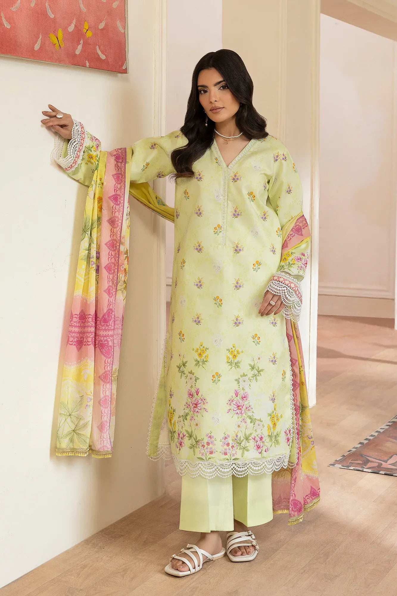 RAJBARI NISSA EXCLUSIVE SUMMER PRINTS D-10