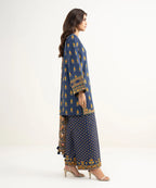 SAPPHIRE PRINTED LAWN U3P-DYS26V3-147 3PC