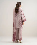 SAPPHIRE PRINTED LAWN U3P-DYS26V3-146 3PC