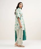 SAPPHIRE PRINTED LAWN U2D-DDS26V3-13 2PC