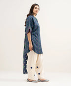 SAPPHIRE PRINTED LAWN U2D-DDS26V3-14 2PC