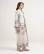 SAPPHIRE PRINTED LAWN U3PE-DYS26V3-123 3PC