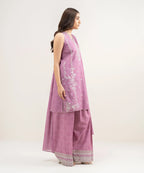 SAPPHIRE PRINTED LAWN U3PE-SGS26V2-7 3PC