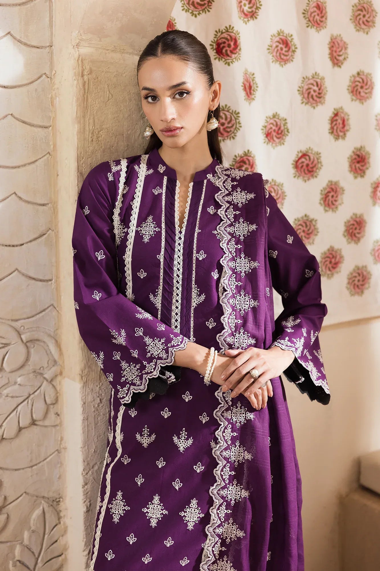 RAJBARI NISSA SUMMER CHIKANKARI D-04