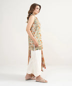 SAPPHIRE PRINTED LAWN U2DE-DYS26V3-48 2PC