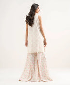 SAPPHIRE PRINTED LAWN U2TE-DYS26V2-13 2PC