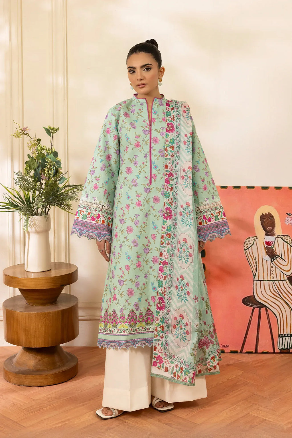 RAJBARI NISSA EXCLUSIVE SUMMER PRINTS D-09