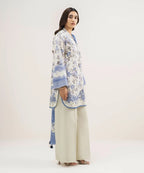 SAPPHIRE PRINTED LAWN U2D-DYS26V3-62 2PC
