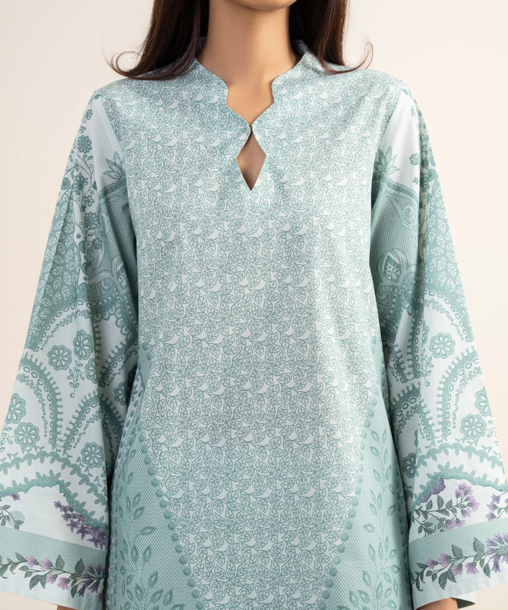SAPPHIRE PRINTED LAWN U3P-DYS26V4-30 3PC