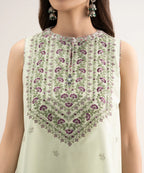SAPPHIRE PRINTED LAWN U3PE-SGS26V4-4 3PC