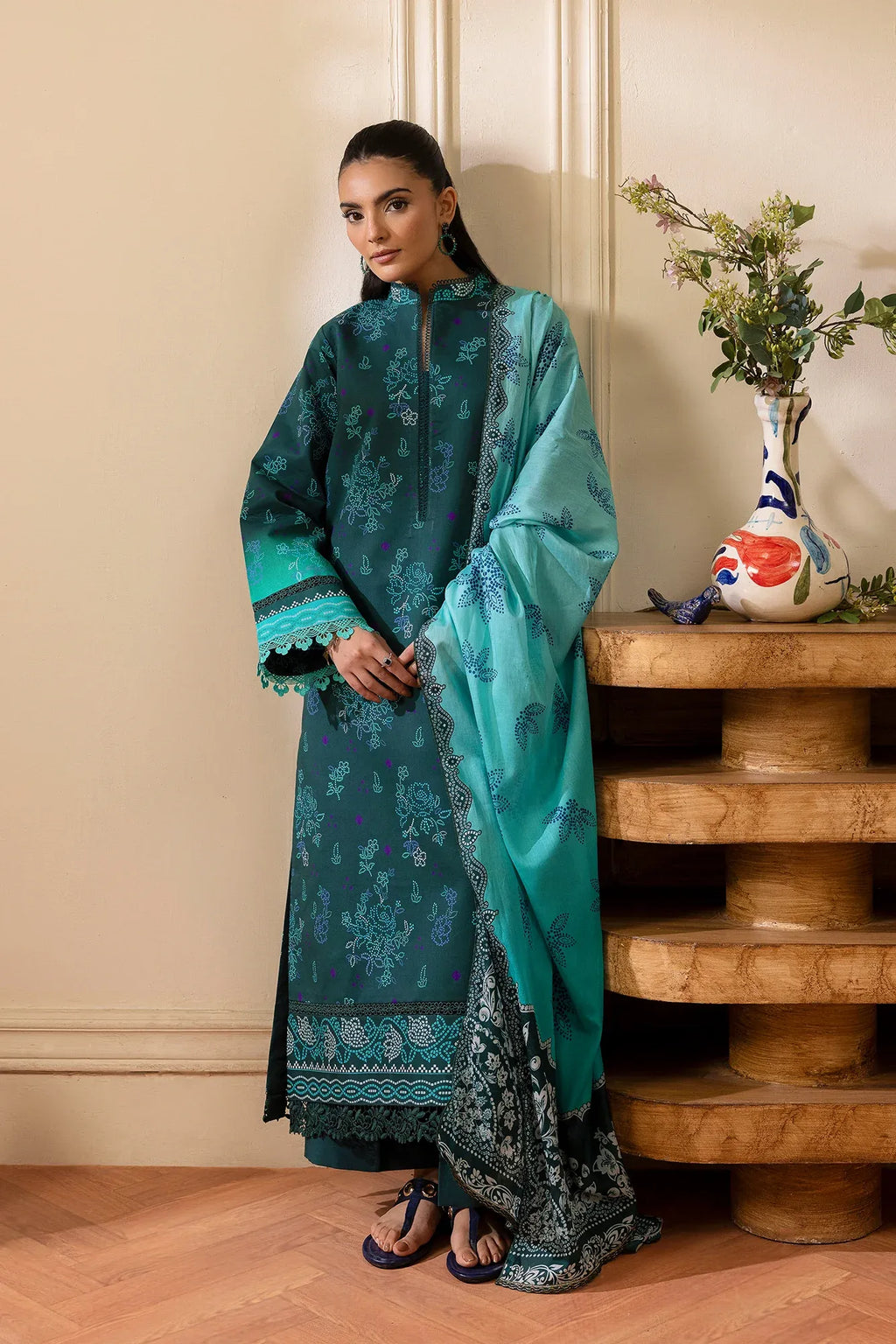 RAJBARI NISSA EXCLUSIVE SUMMER PRINTS D-05