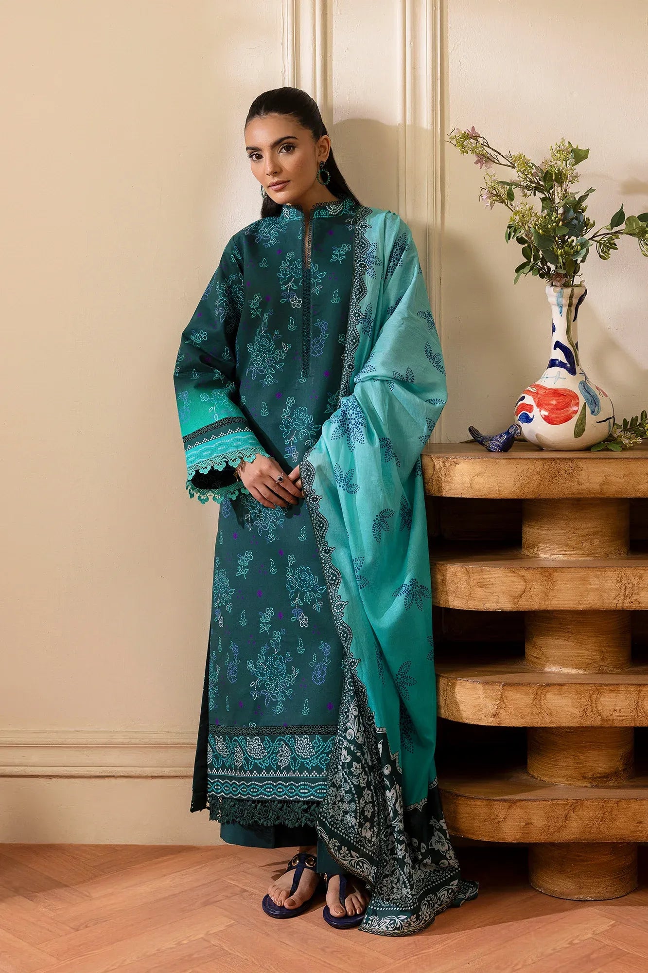 RAJBARI NISSA EXCLUSIVE SUMMER PRINTS D-05