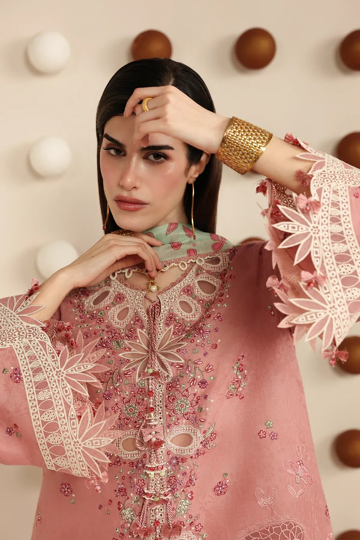 JAZMIN IRIS LUXURY LAWN IL26-D04