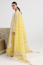 STITCHED BY CC QALAMKAR FESTIVE ZARIA 3PC