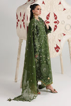 STITCHED BY CC QALAMKAR FESTIVE VESTA 3PC