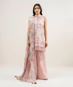 SAPPHIRE PRINTED LAWN U2D-SYS26V3-61 2PC