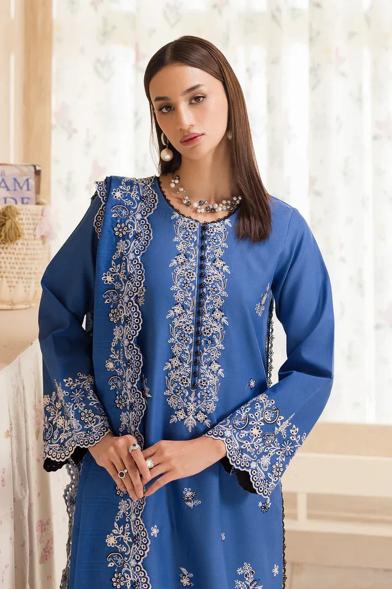 RAJBARI NISSA SUMMER CHIKANKARI D-07