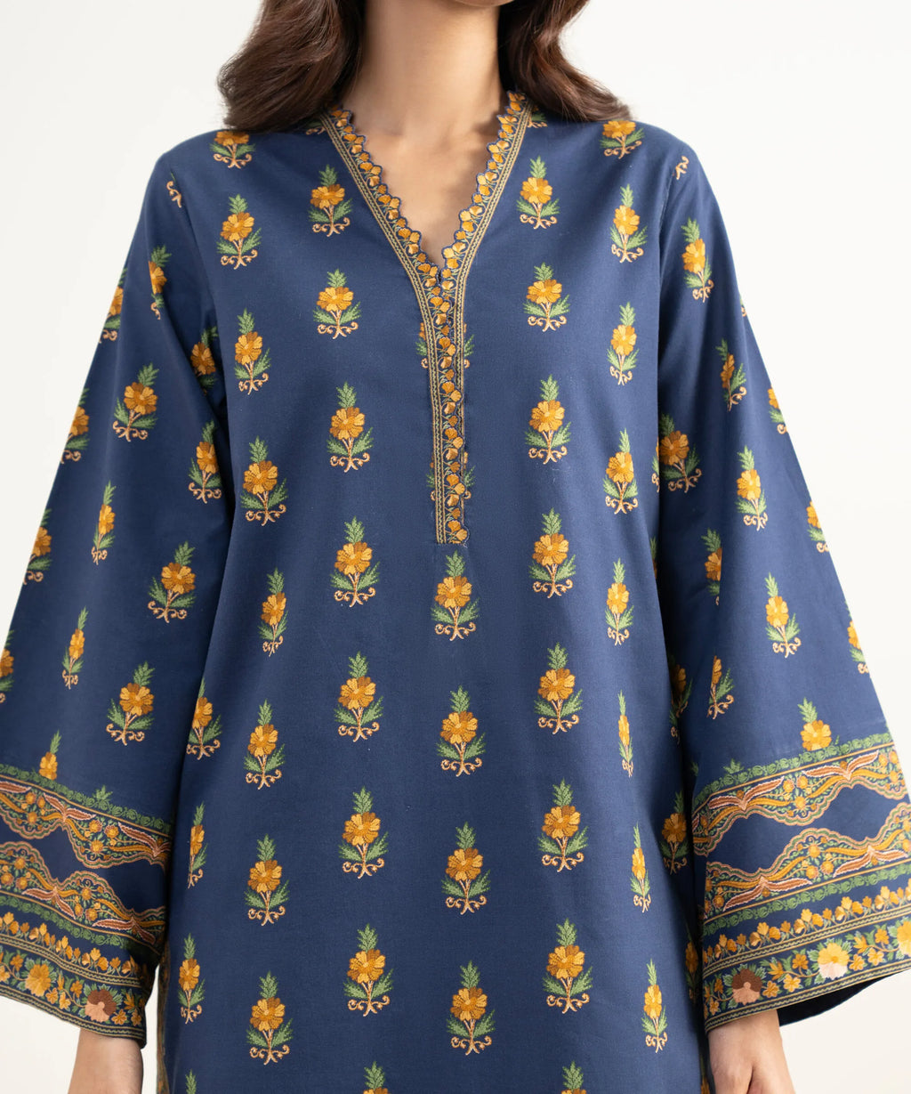 SAPPHIRE PRINTED LAWN U3P-DYS26V3-147 3PC