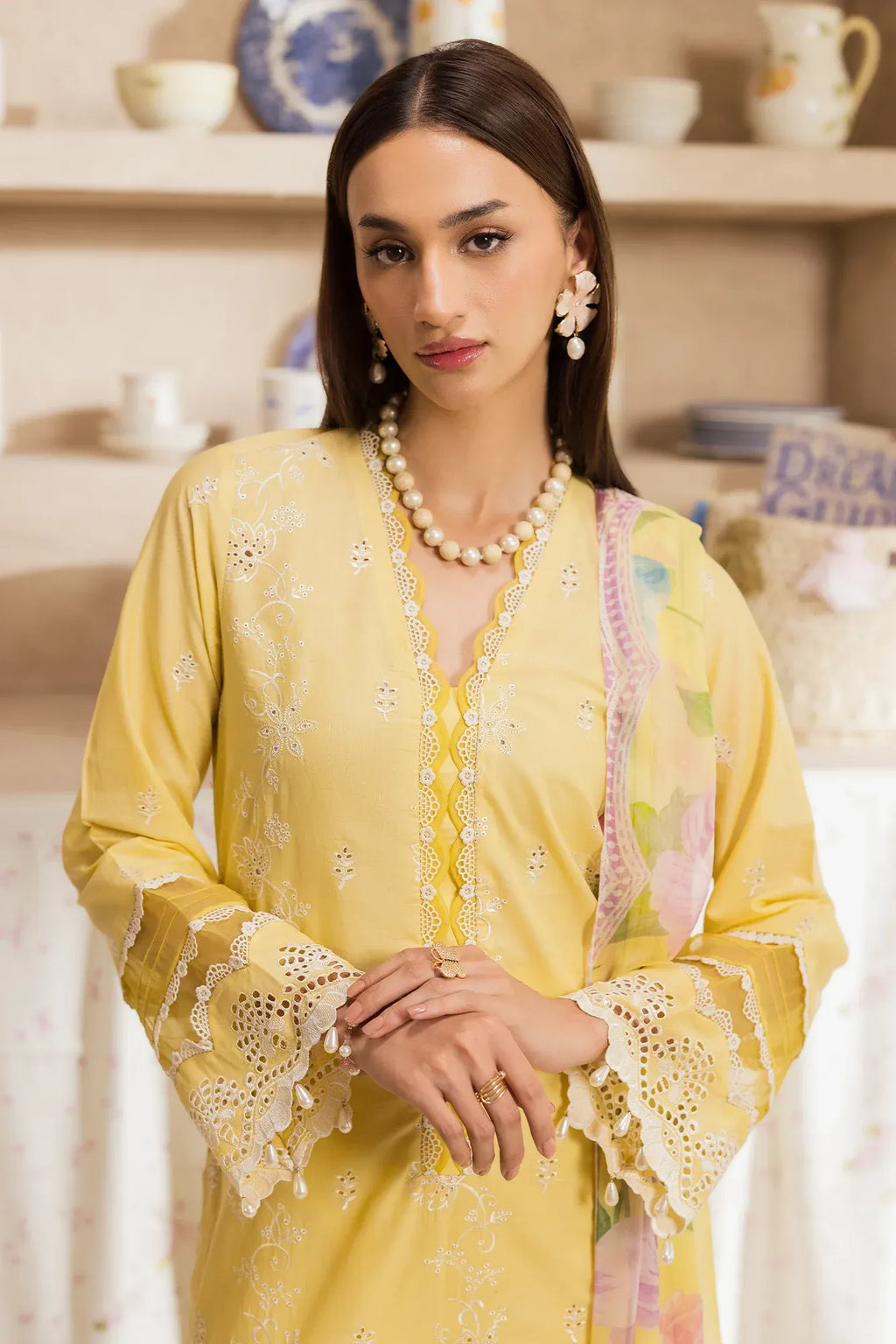 RAJBARI NISSA SUMMER CHIKANKARI D-03