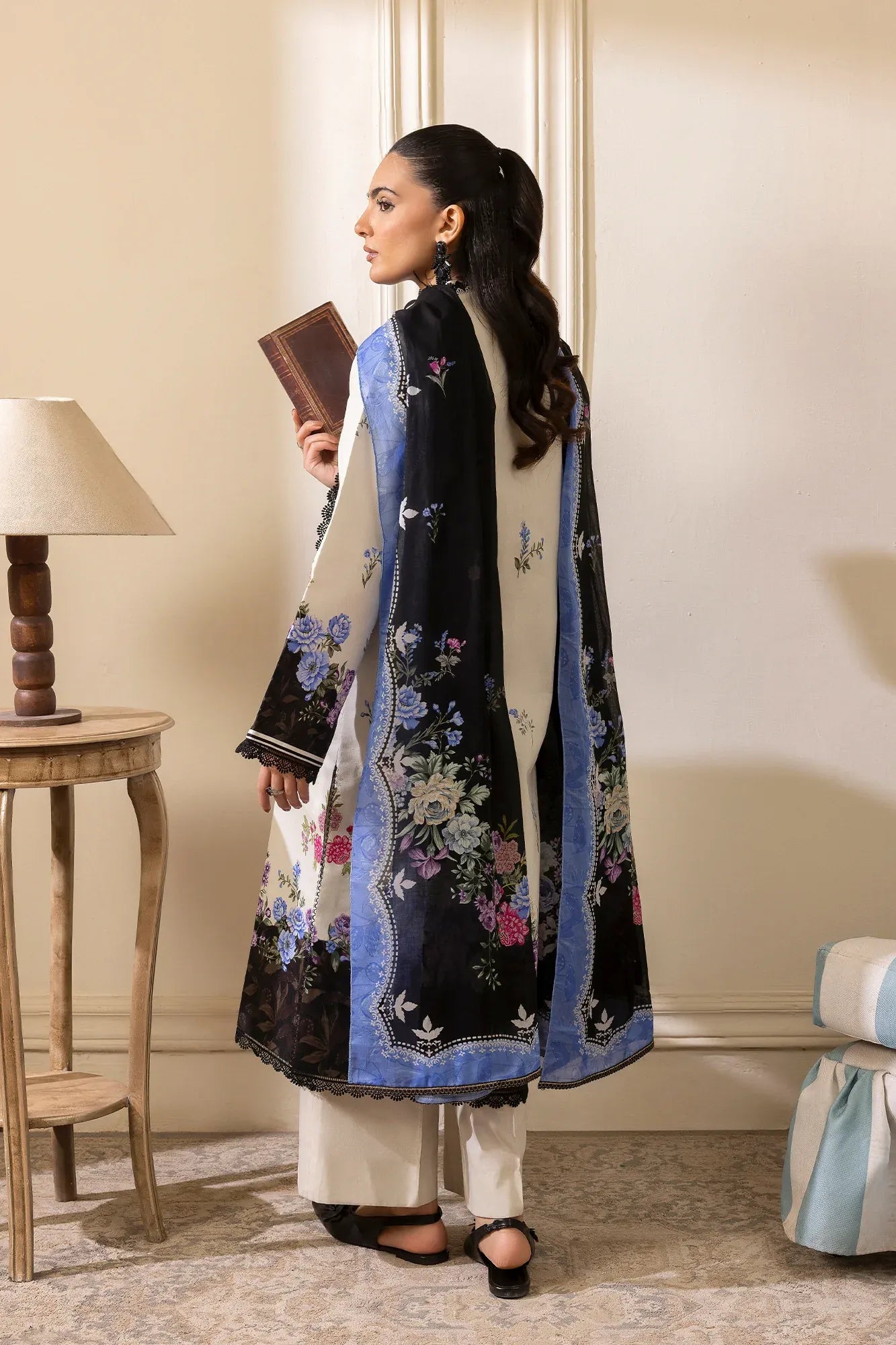 RAJBARI NISSA EXCLUSIVE SUMMER PRINTS D-06