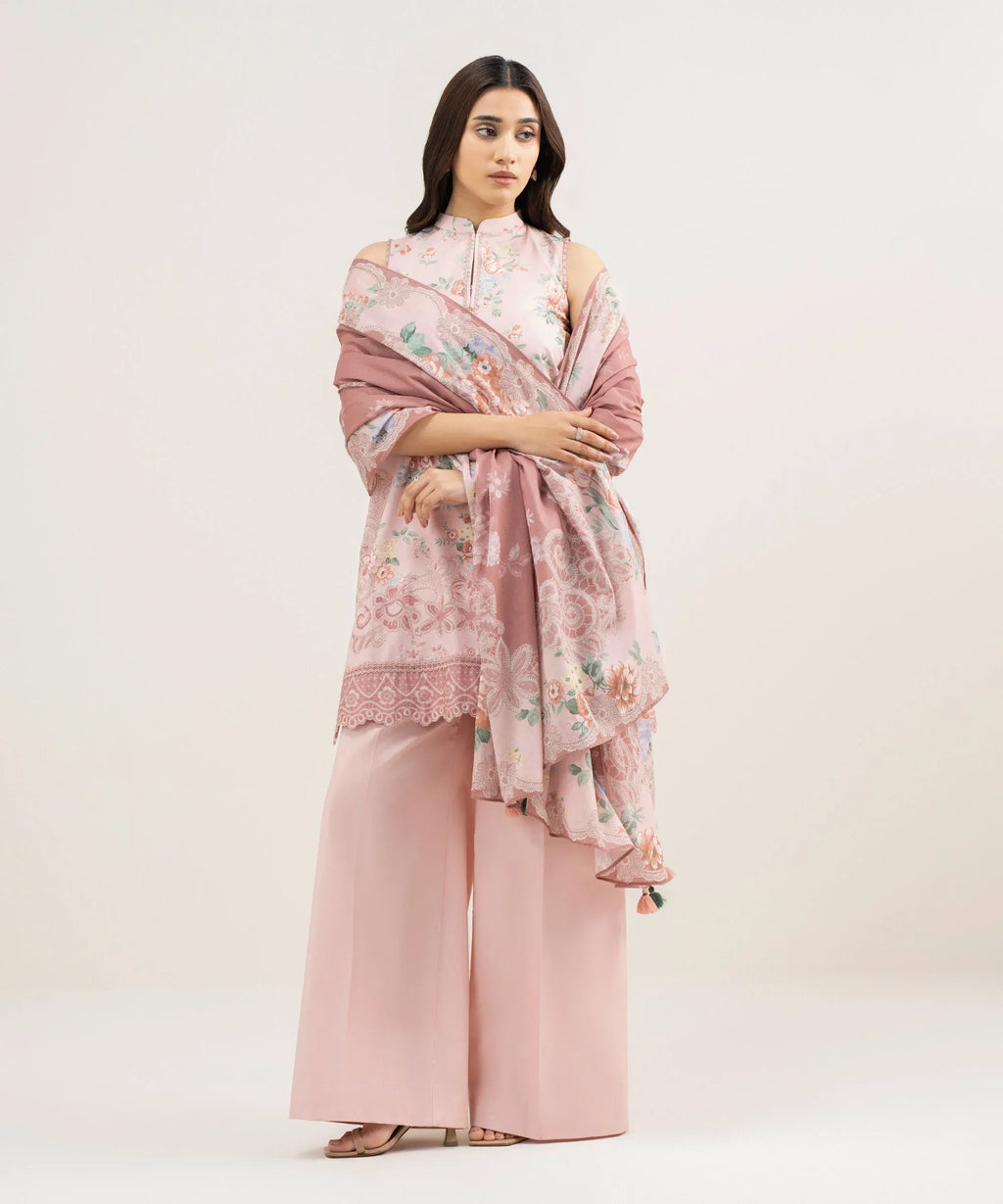 SAPPHIRE PRINTED LAWN U2D-SYS26V3-61 2PC