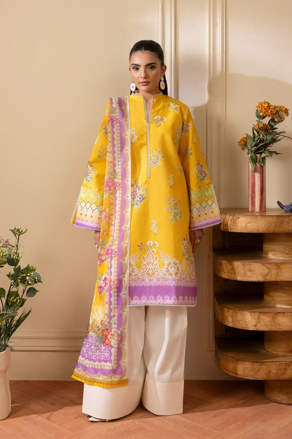 RAJBARI NISSA EXCLUSIVE SUMMER PRINTS  D-01