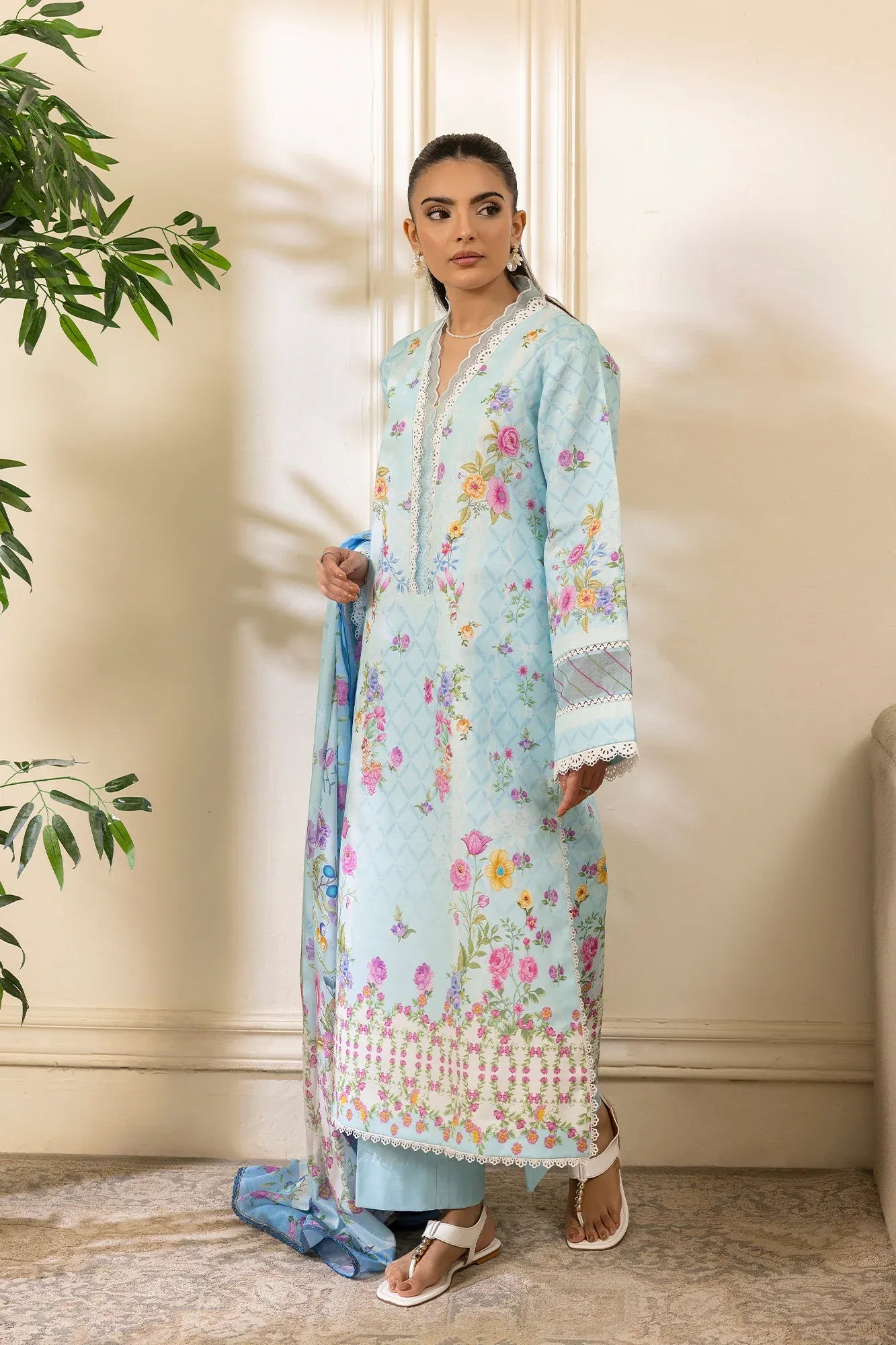 RAJBARI NISSA EXCLUSIVE SUMMER PRINTS D-08