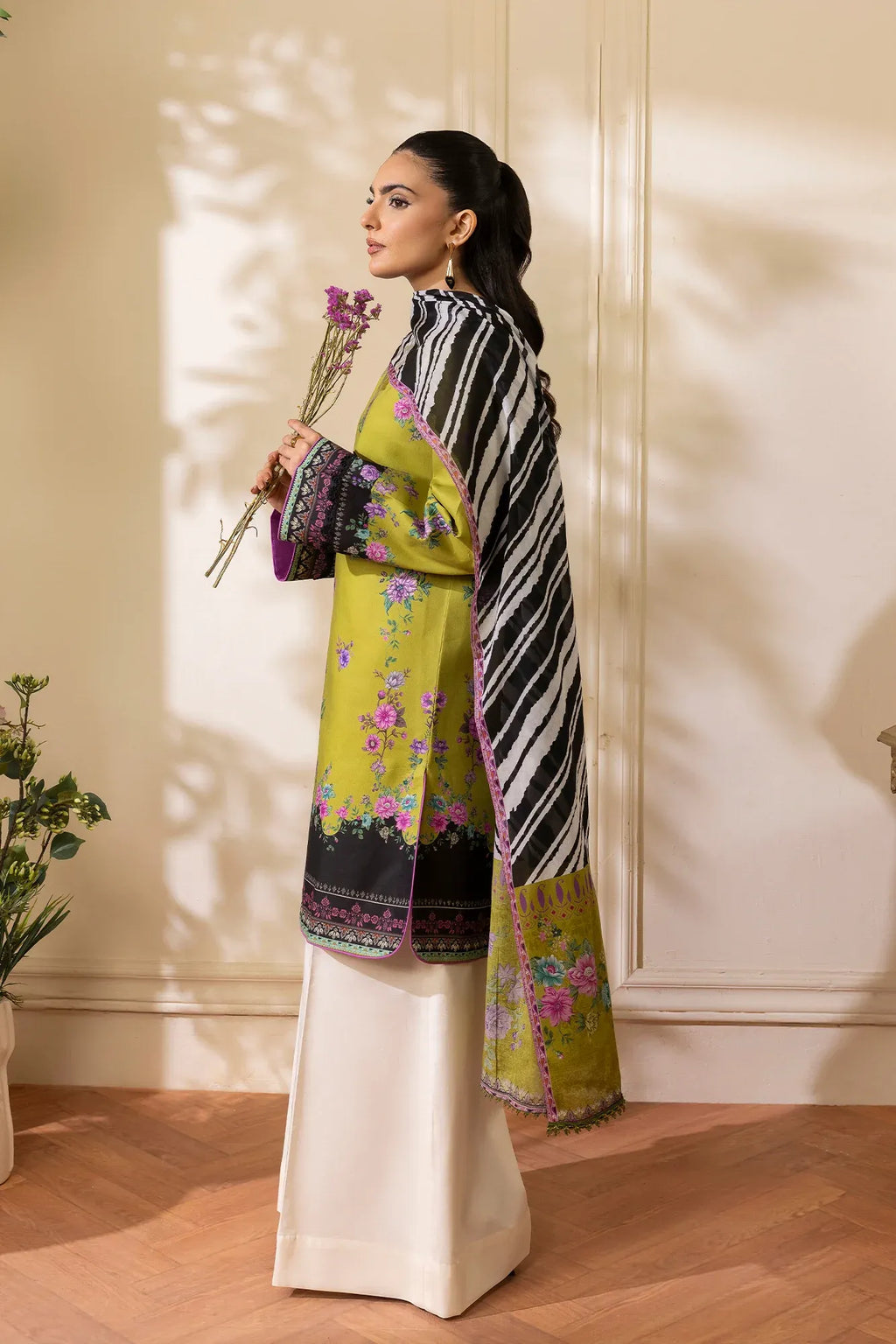 RAJBARI NISSA EXCLUSIVE SUMMER PRINTS D-04