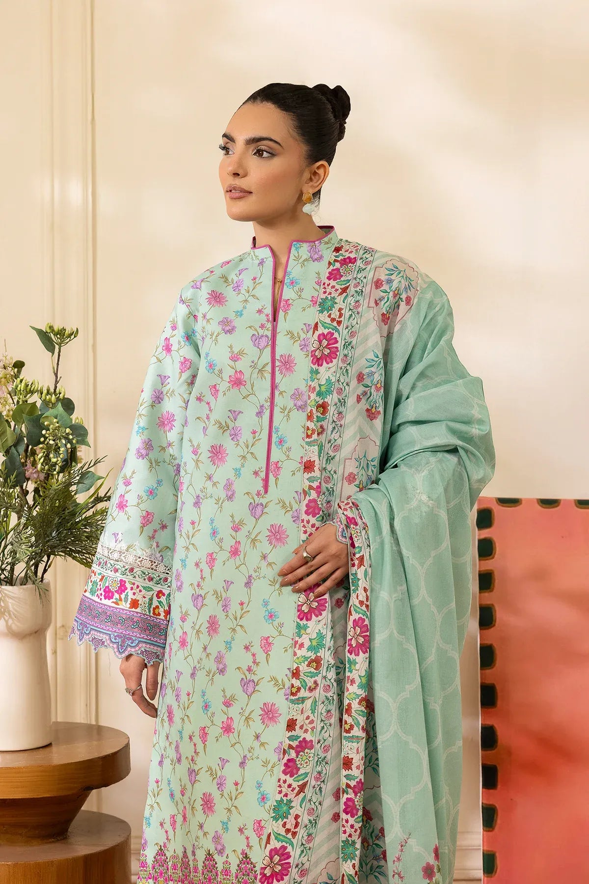 RAJBARI NISSA EXCLUSIVE SUMMER PRINTS D-09