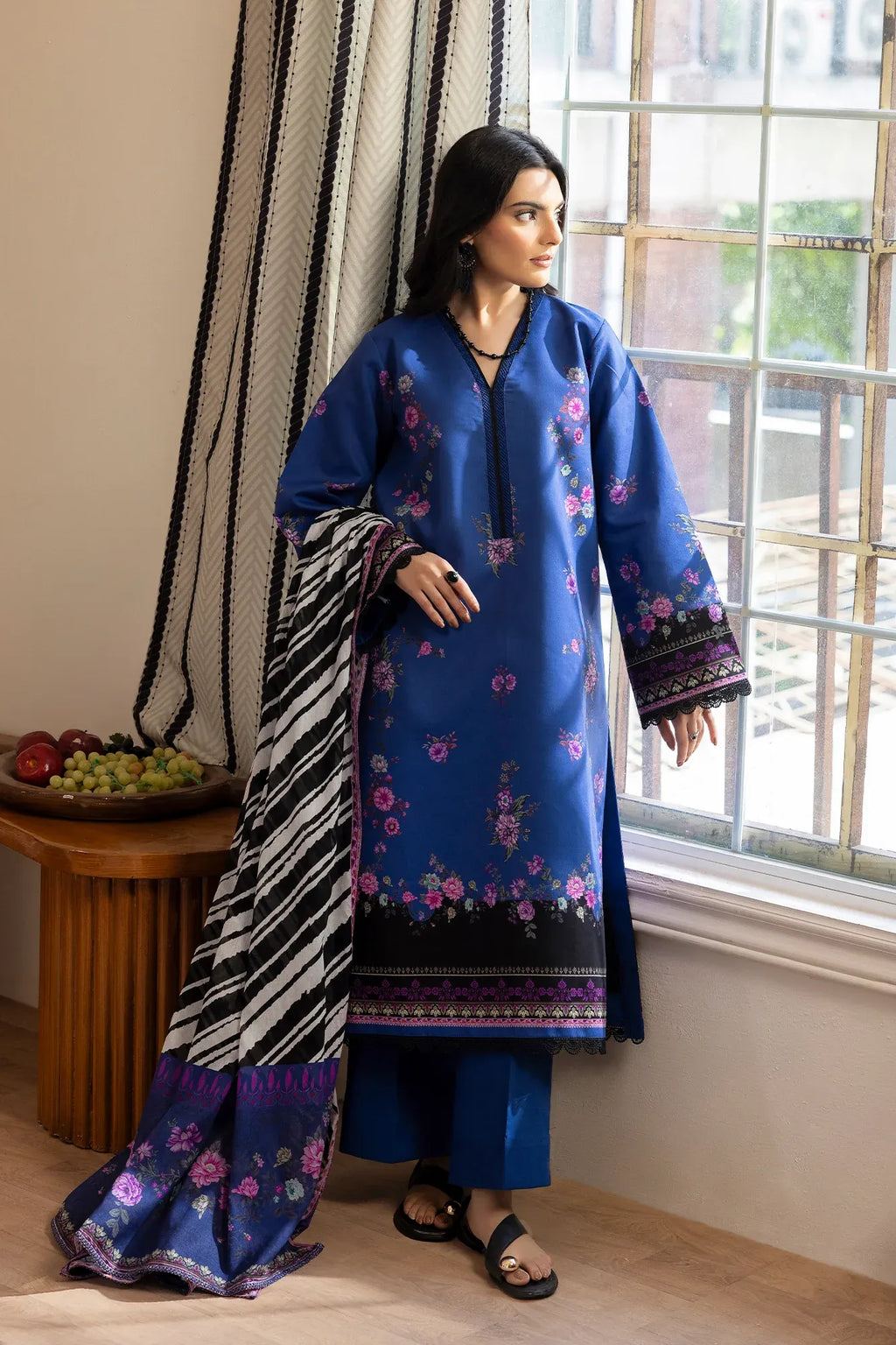 RAJBARI NISSA EXCLUSIVE SUMMER PRINTS D-07