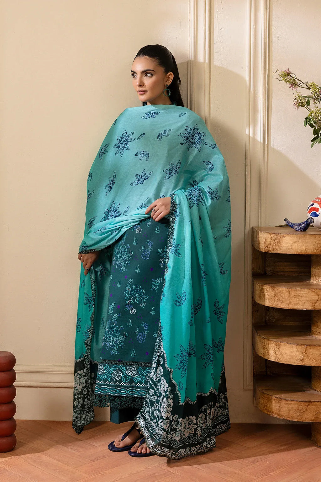 RAJBARI NISSA EXCLUSIVE SUMMER PRINTS D-05