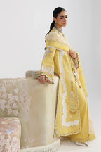 STITCHED BY CC QALAMKAR FESTIVE ZARIA 3PC