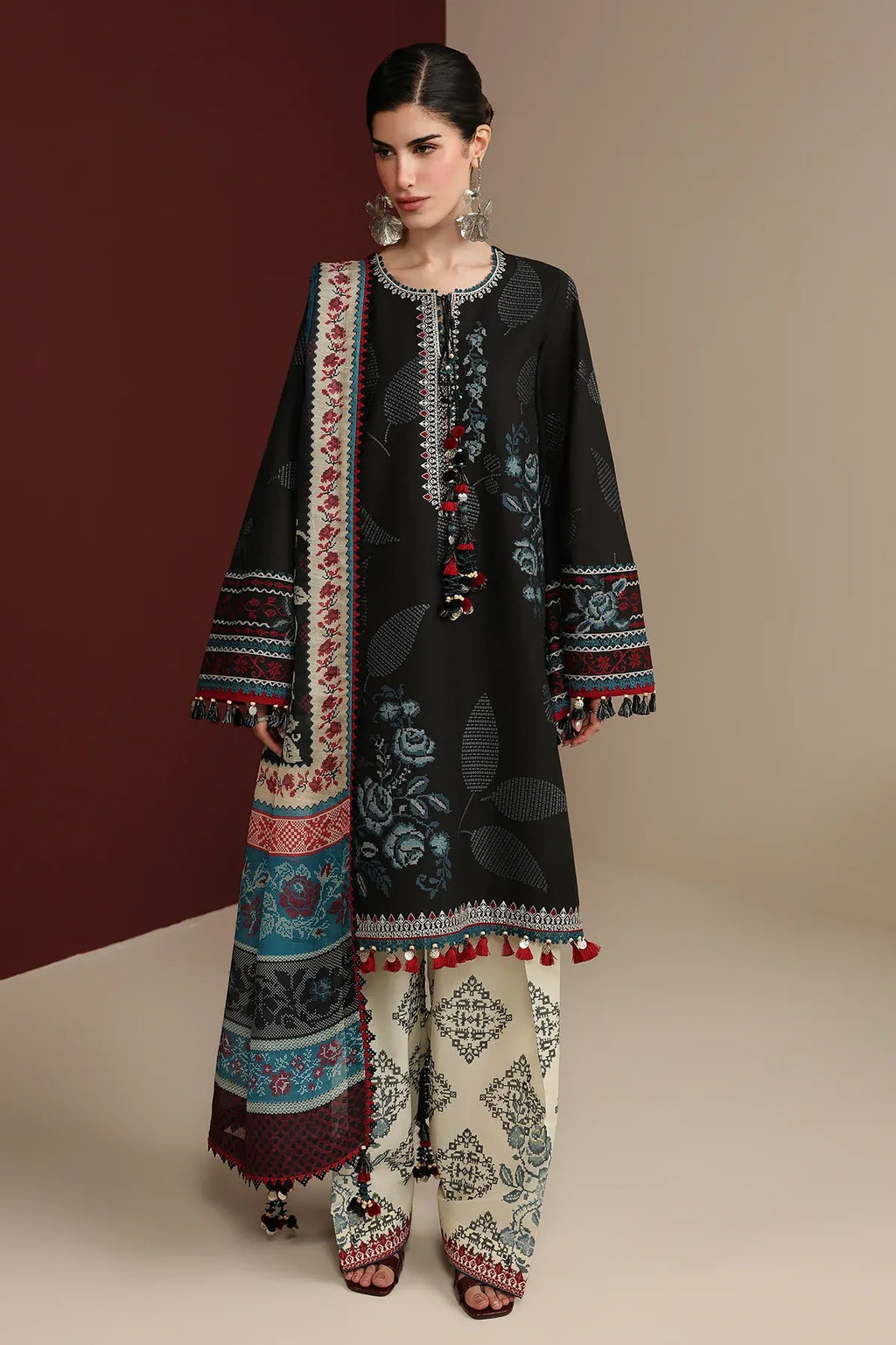 JAZMIN IRIS LUXURY LAWN IL26-D05