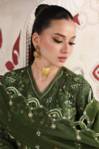 STITCHED BY CC QALAMKAR FESTIVE VESTA 3PC