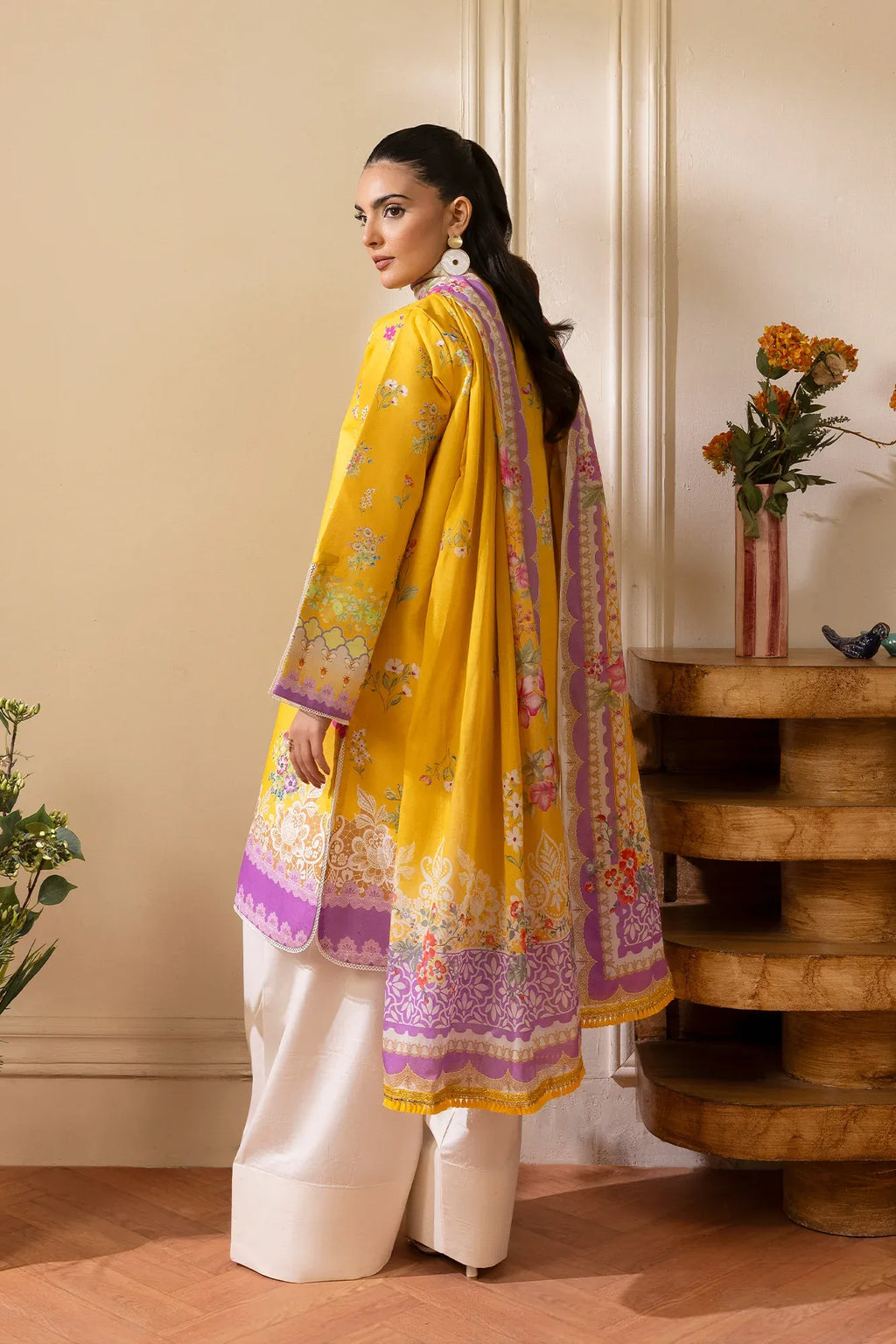 RAJBARI NISSA EXCLUSIVE SUMMER PRINTS  D-01