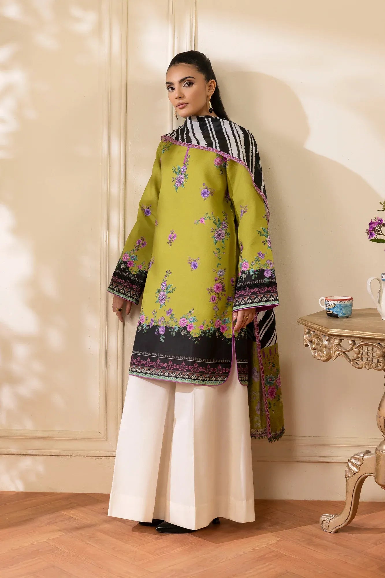 RAJBARI NISSA EXCLUSIVE SUMMER PRINTS D-04