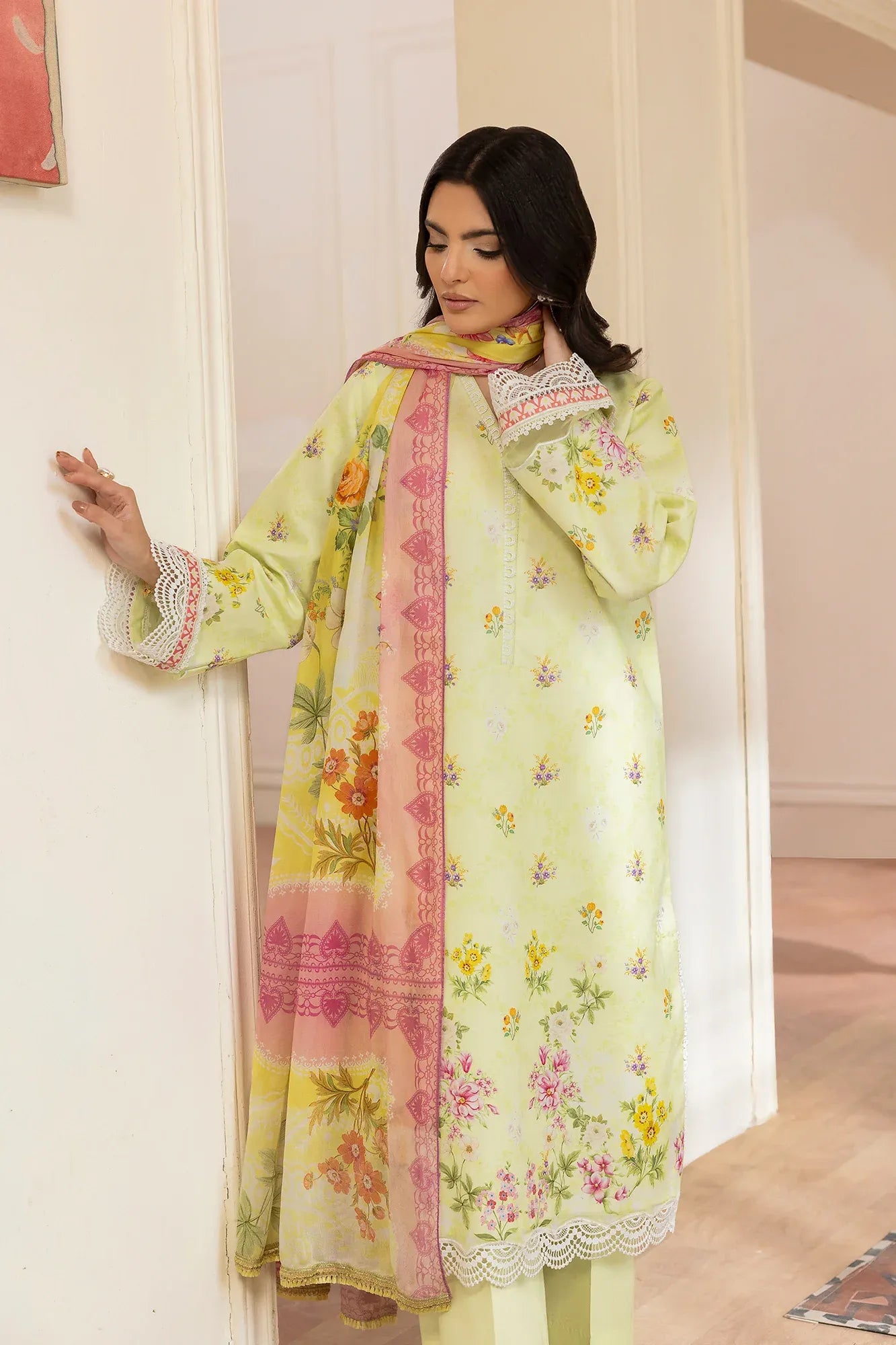 RAJBARI NISSA EXCLUSIVE SUMMER PRINTS D-10
