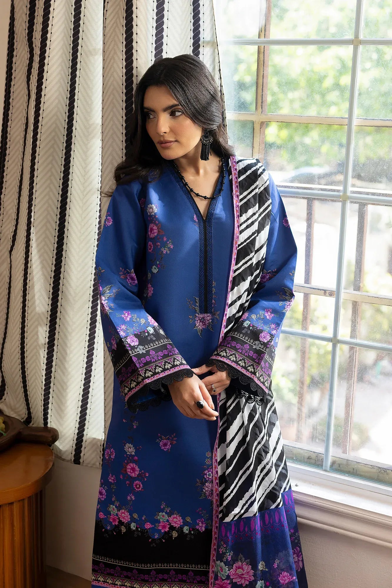 RAJBARI NISSA EXCLUSIVE SUMMER PRINTS D-07