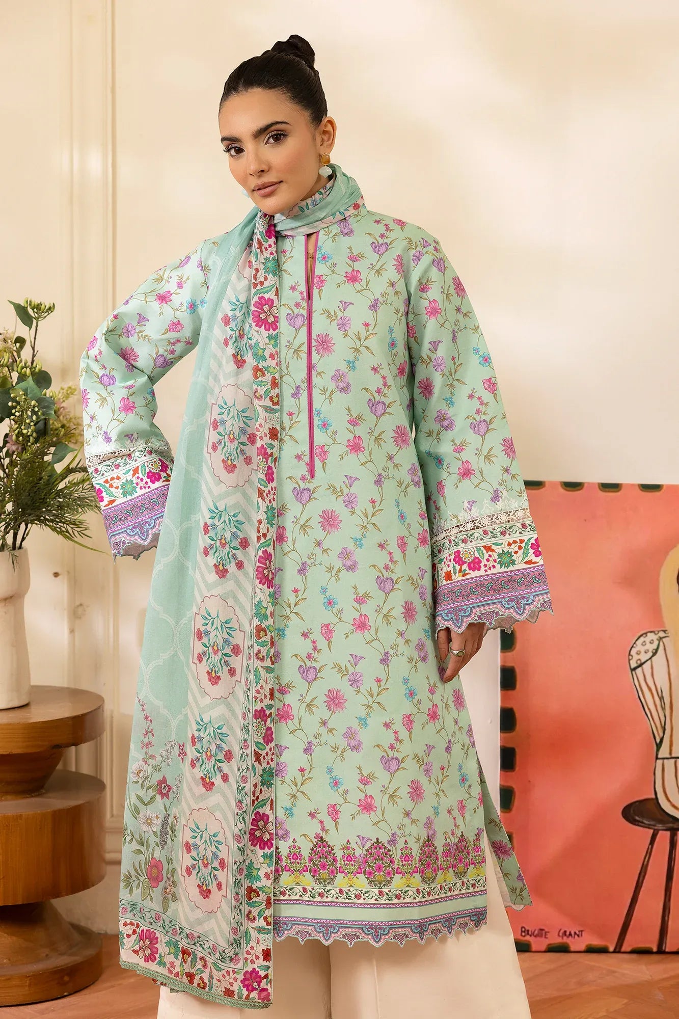 RAJBARI NISSA EXCLUSIVE SUMMER PRINTS D-09
