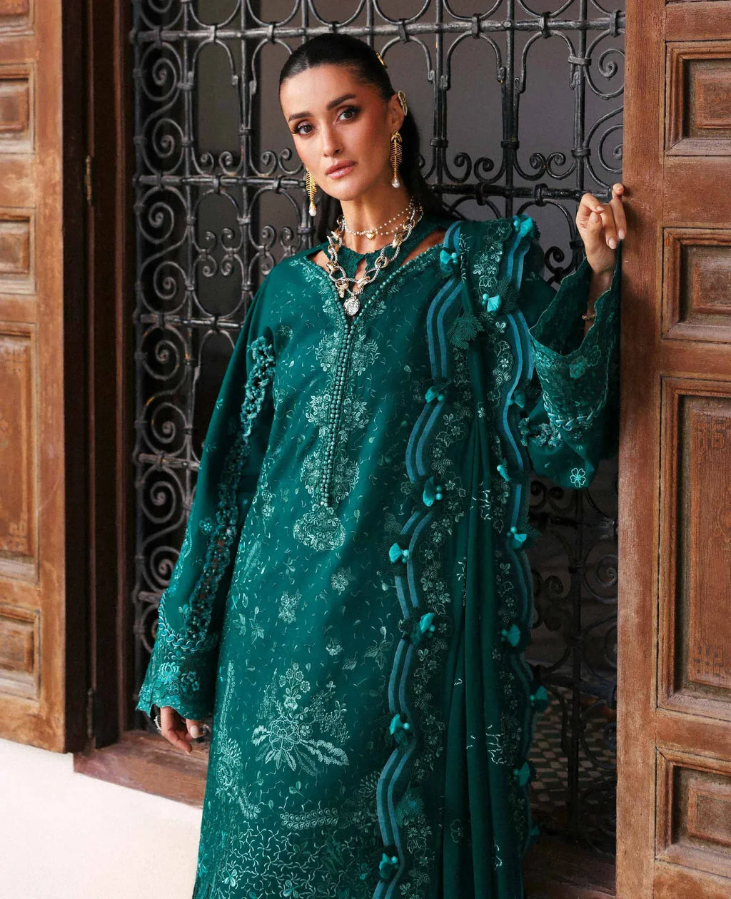 STITCHED BY CC EPUBLIC WOMENS WEAR REINE LUNA D-6A 3PC