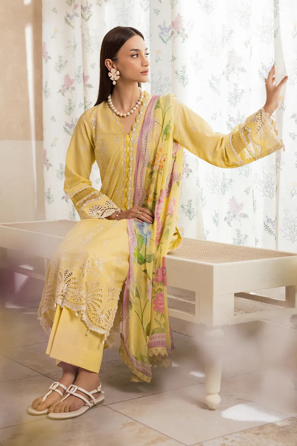RAJBARI NISSA SUMMER CHIKANKARI D-03