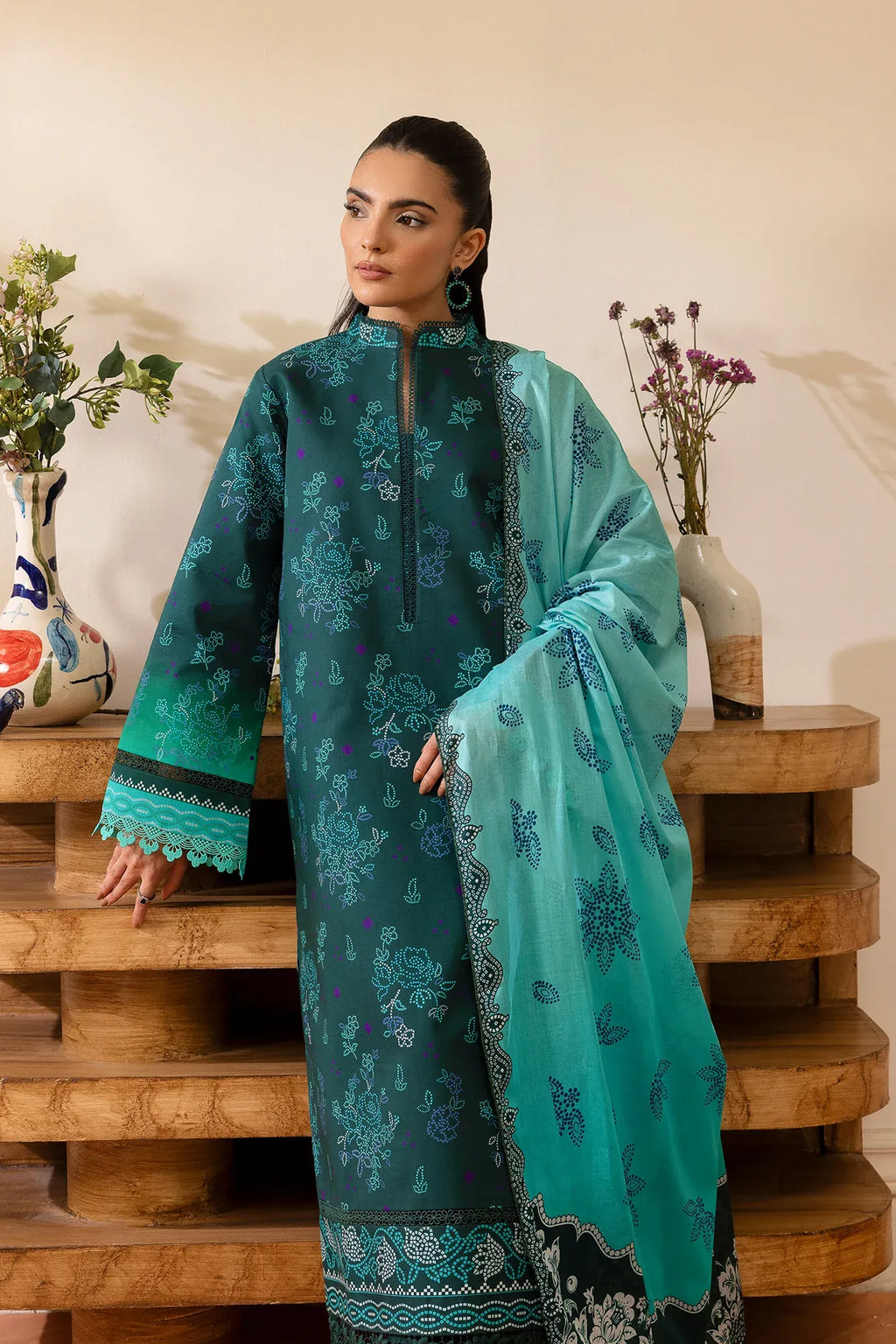RAJBARI NISSA EXCLUSIVE SUMMER PRINTS D-05