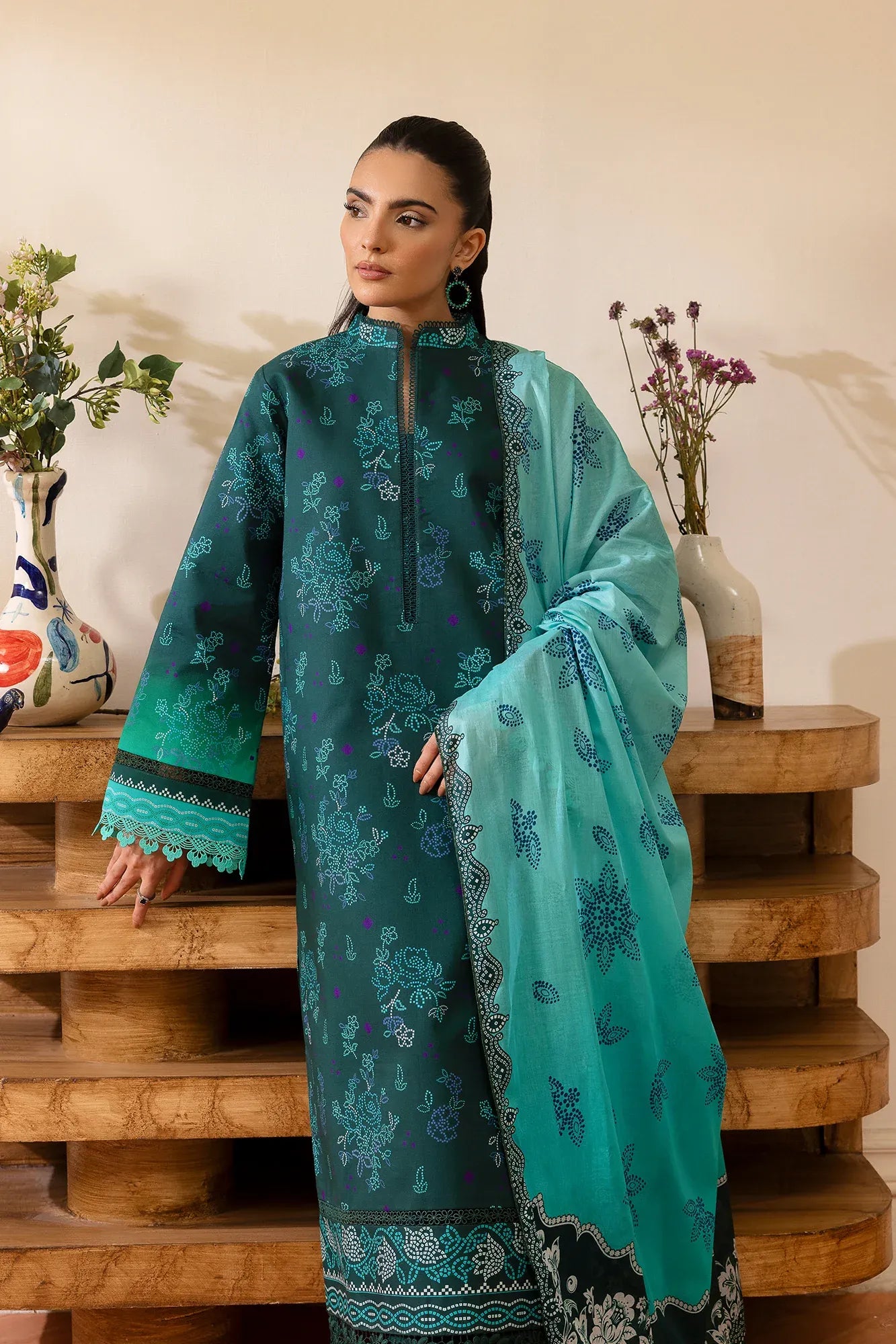 RAJBARI NISSA EXCLUSIVE SUMMER PRINTS D-05