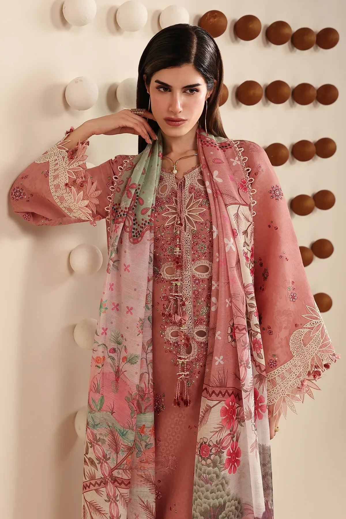 JAZMIN IRIS LUXURY LAWN IL26-D04