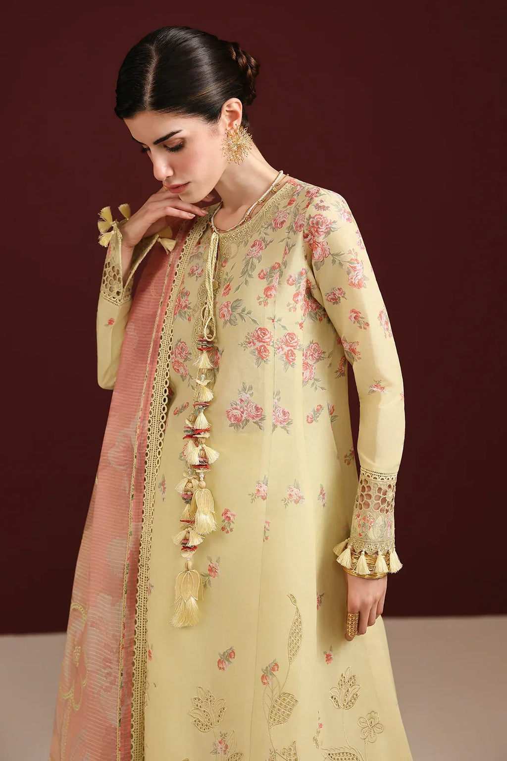 JAZMIN IRIS LUXURY LAWN IL26-D07