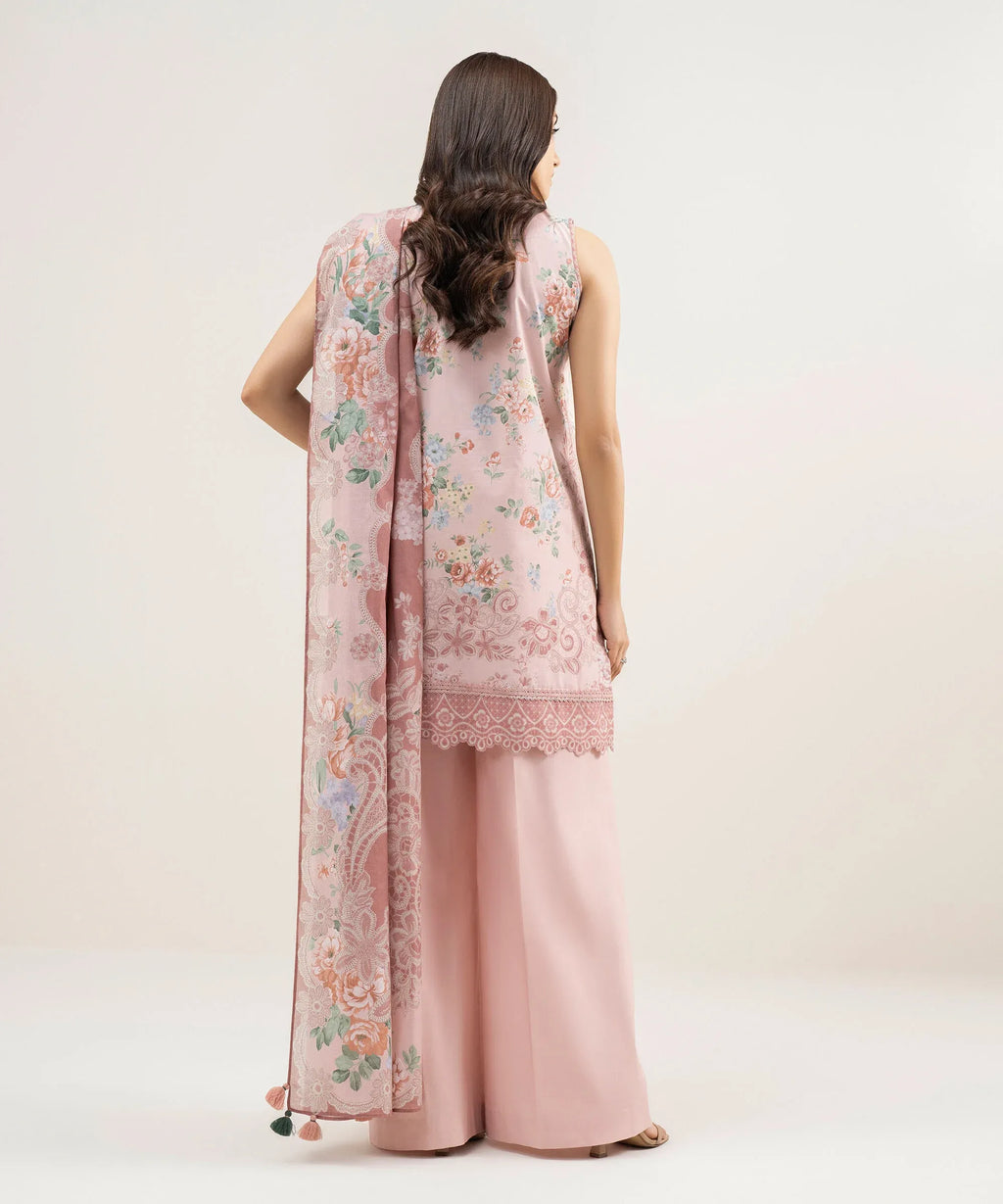 SAPPHIRE PRINTED LAWN U2D-SYS26V3-61 2PC